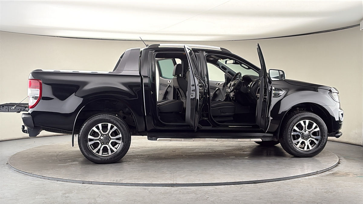 More views of Ford Ranger