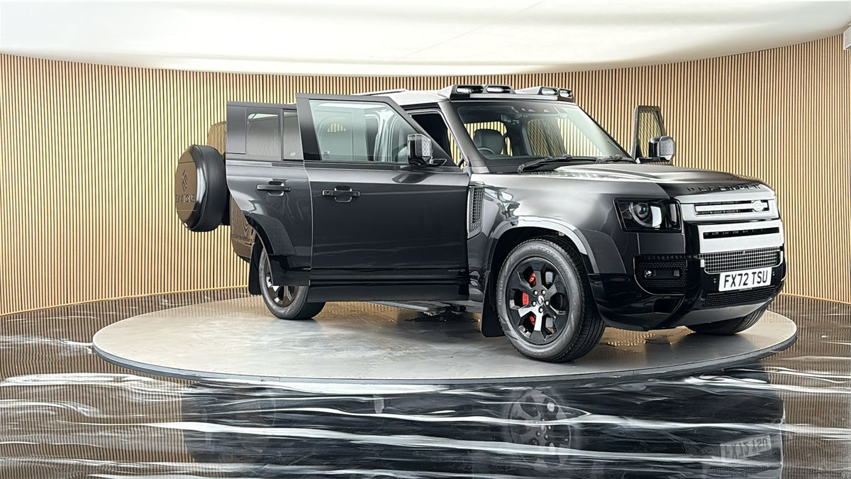 More views of Land Rover Defender 130