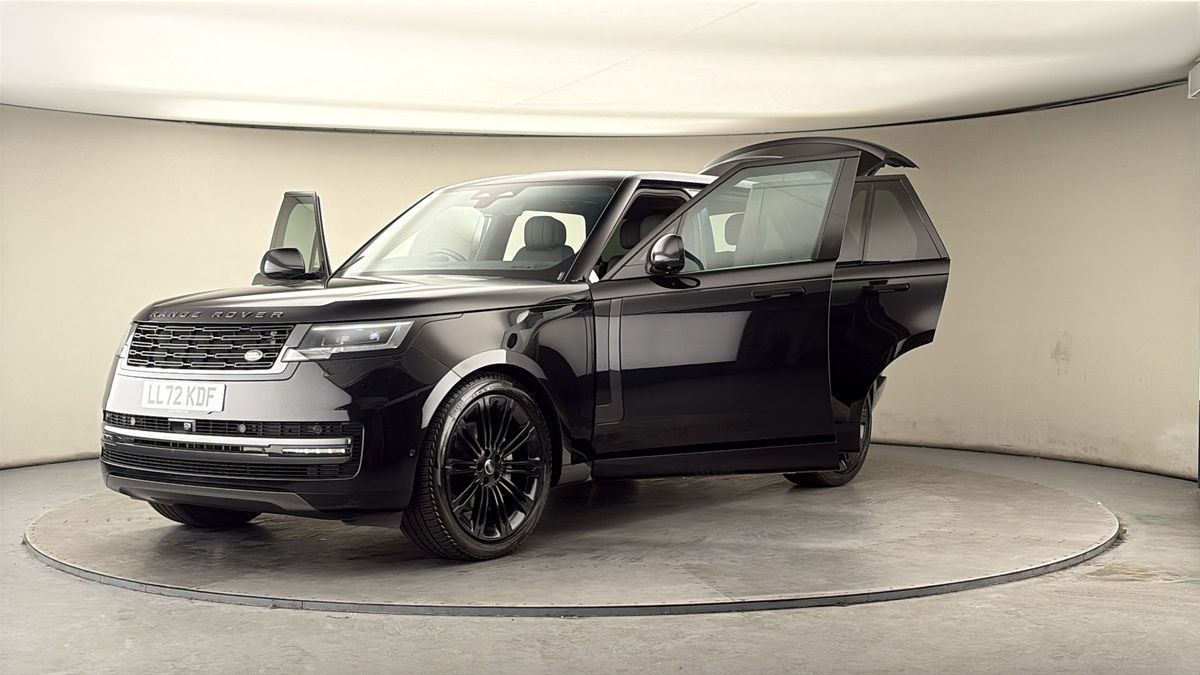 More views of Land Rover Range Rover