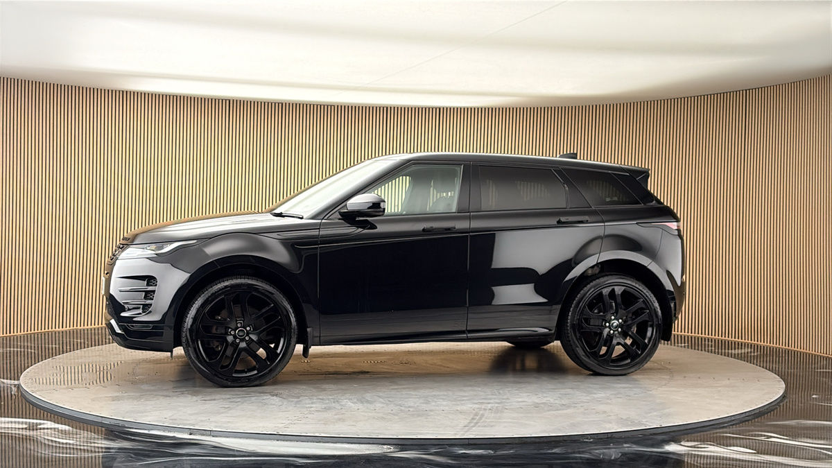 More views of Land Rover Range Rover Evoque