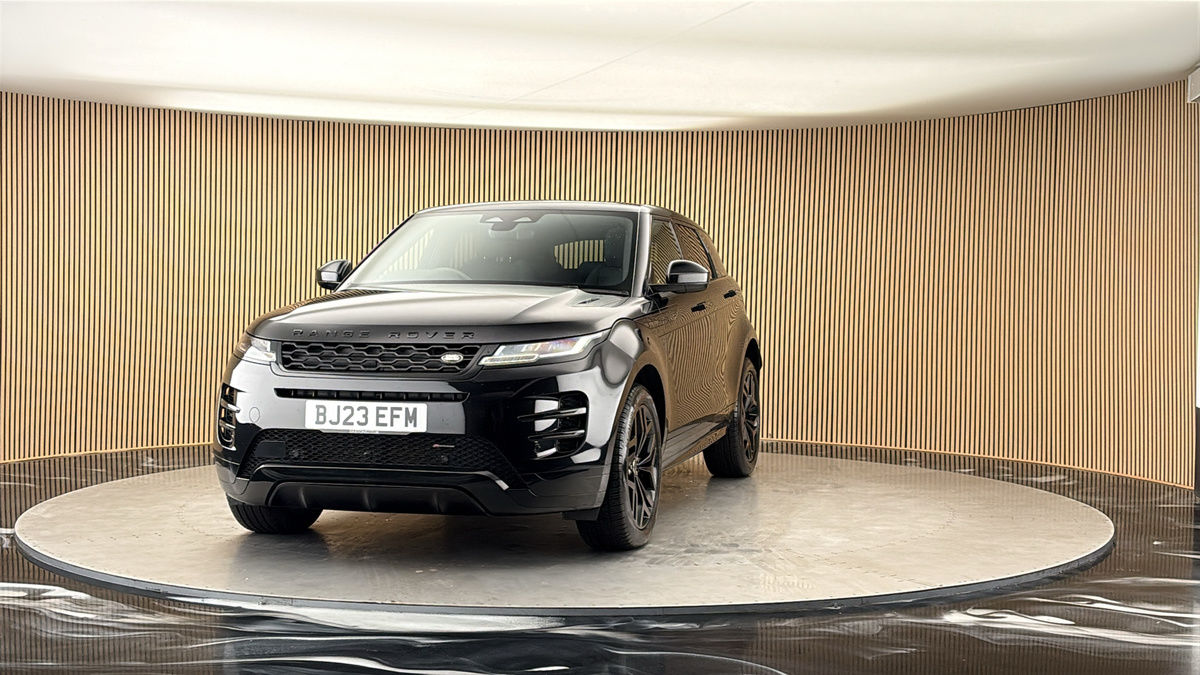 More views of Land Rover Range Rover Evoque