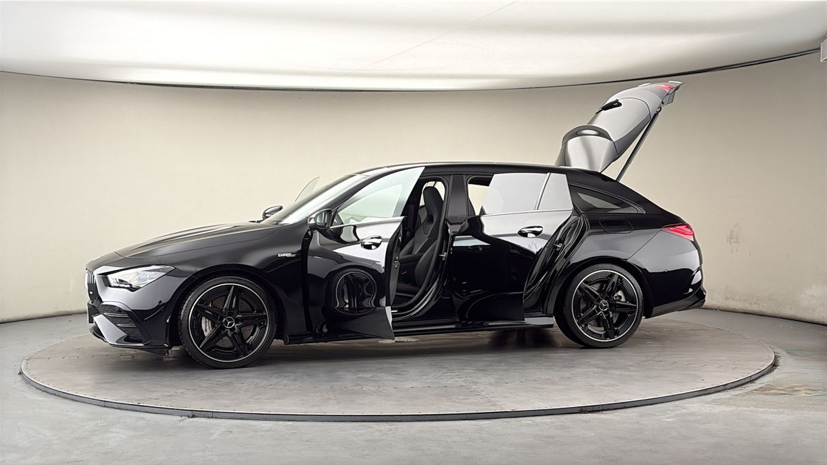 More views of Mercedes-Benz CLA