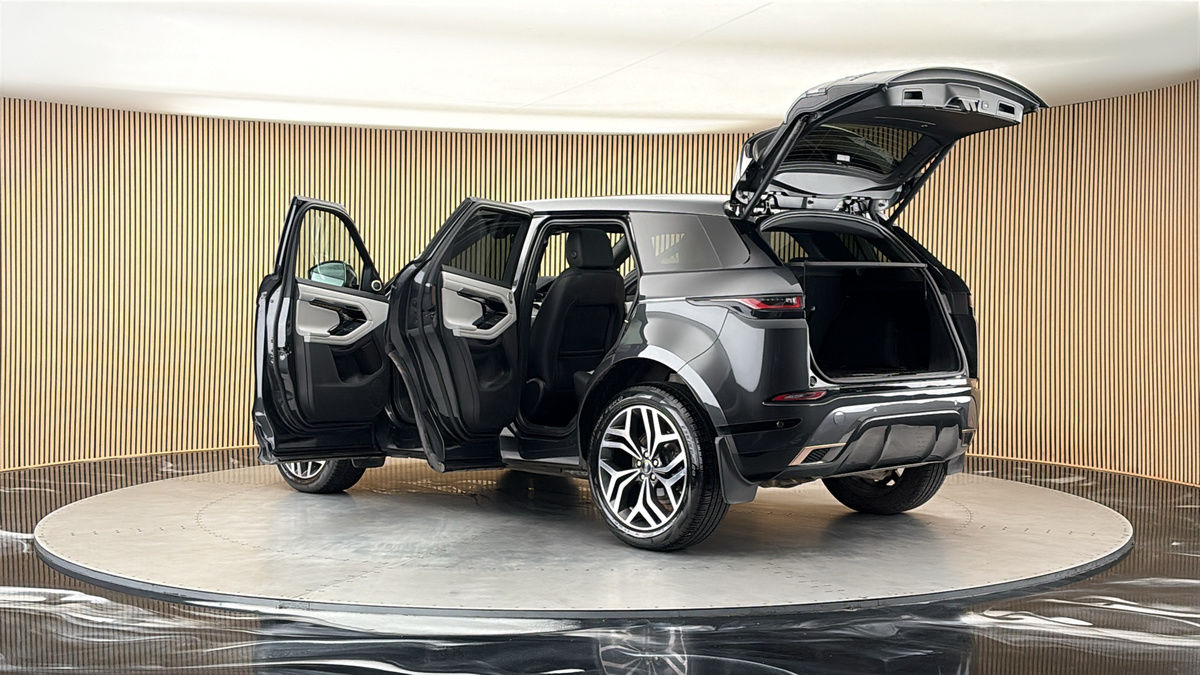 More views of Land Rover Range Rover Evoque