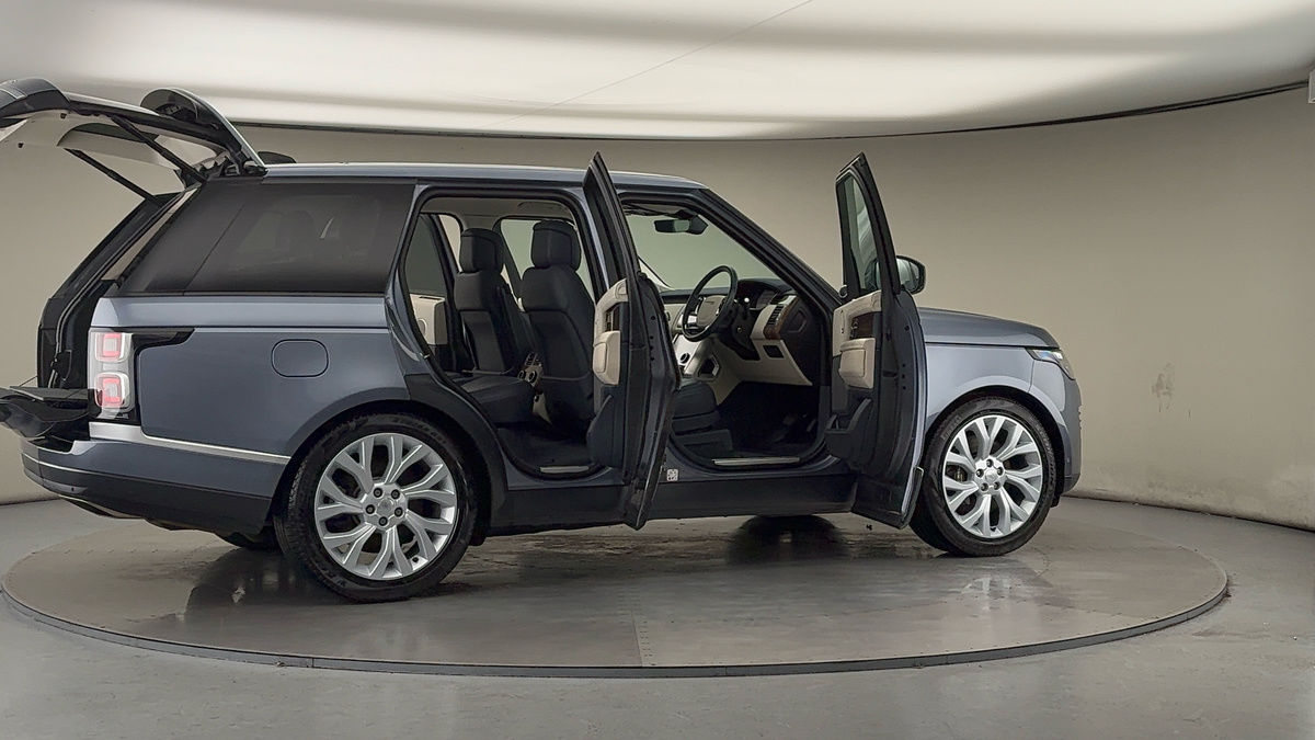 More views of Land Rover Range Rover