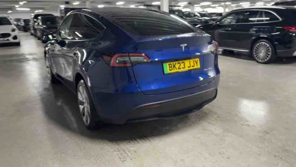 More views of Tesla Model Y