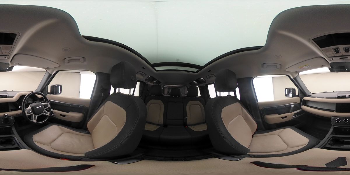 More views of Land Rover Defender 110