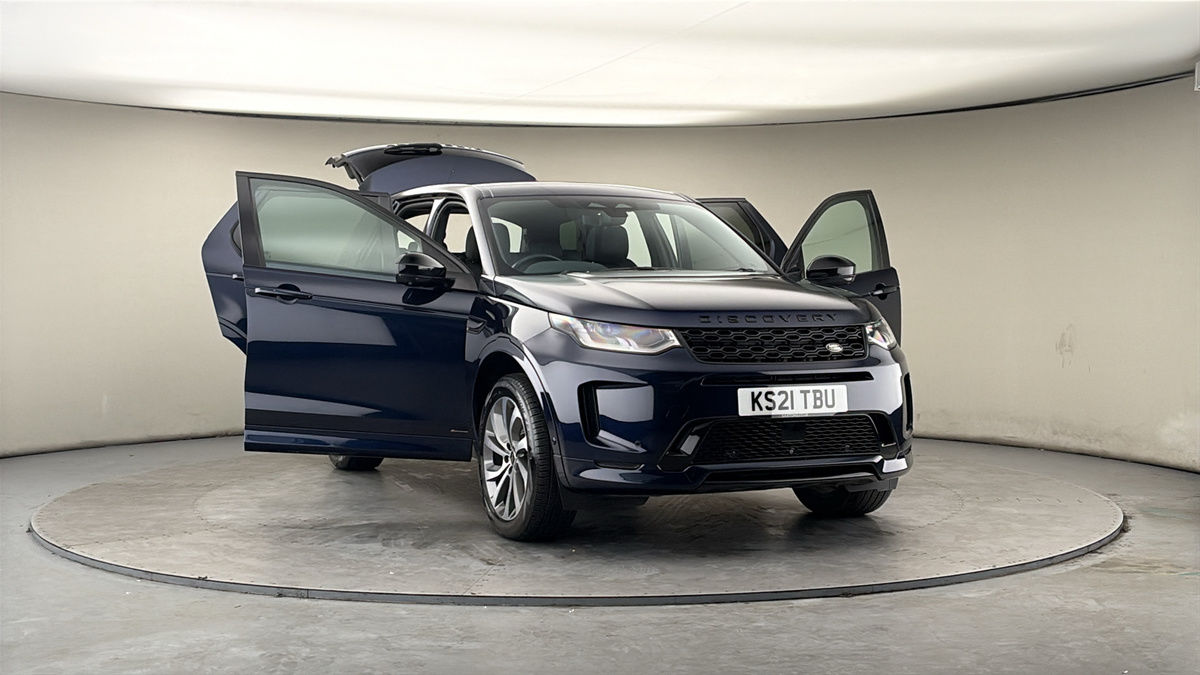 More views of Land Rover Discovery Sport