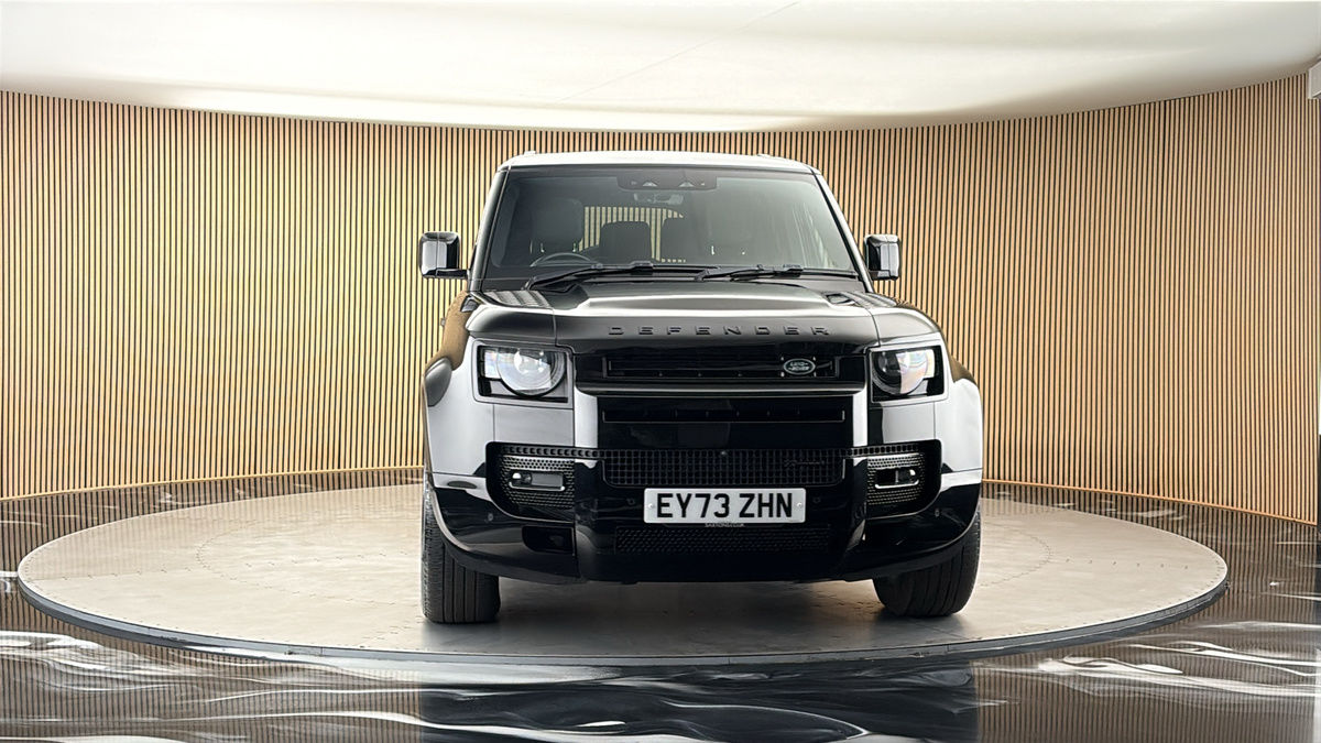 More views of Land Rover Defender 130