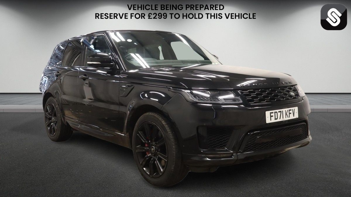 Land Rover Range Rover Sport Sticky Header Image