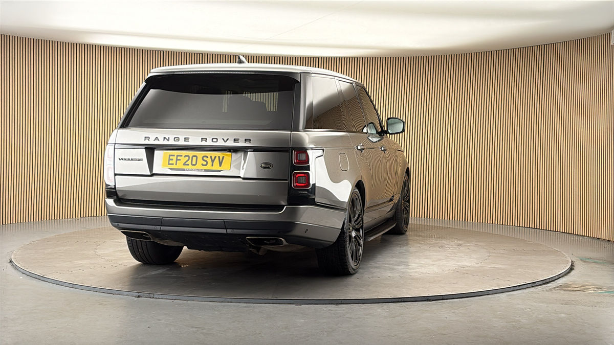 More views of Land Rover Range Rover