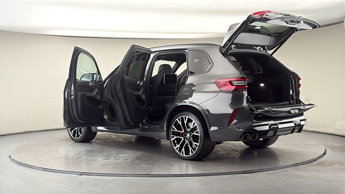 More views of BMW X5 M