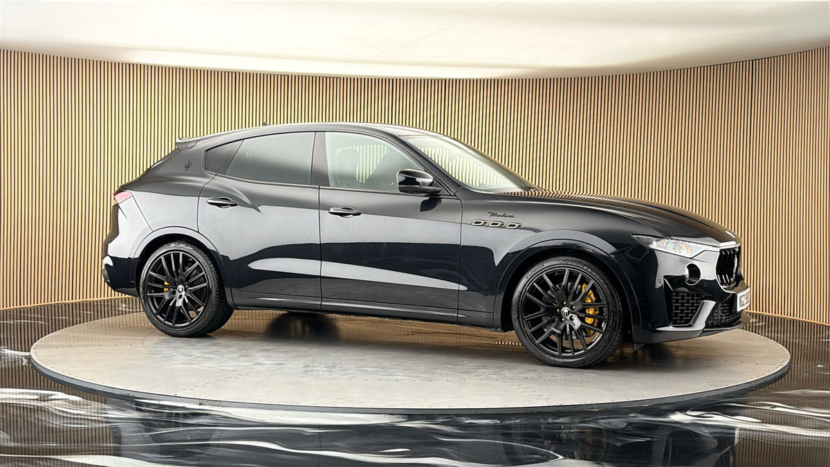 More views of Maserati Levante