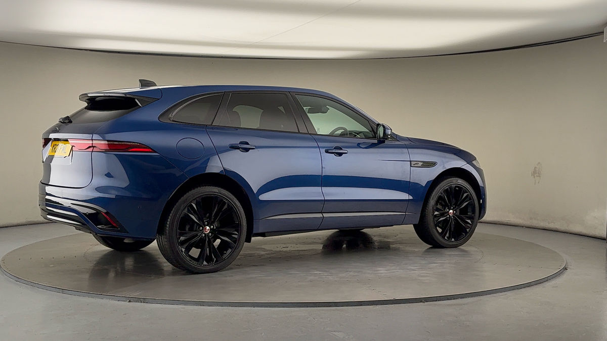 More views of Jaguar F-PACE