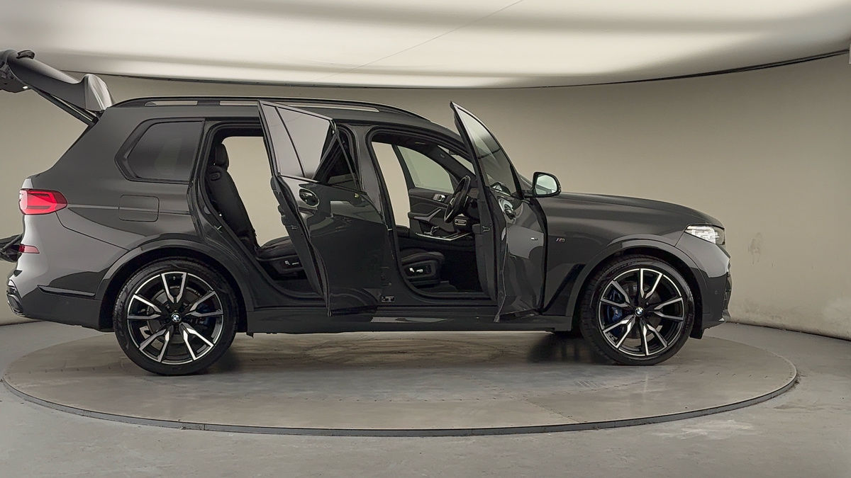 More views of BMW X7