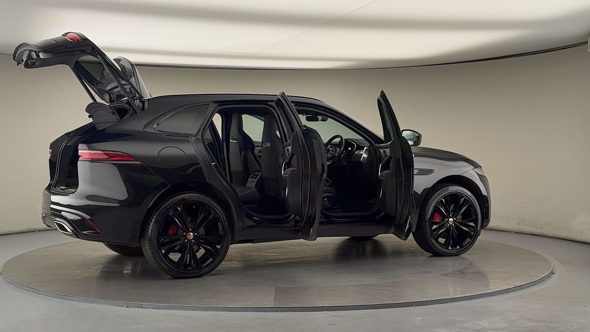 More views of Jaguar F-PACE