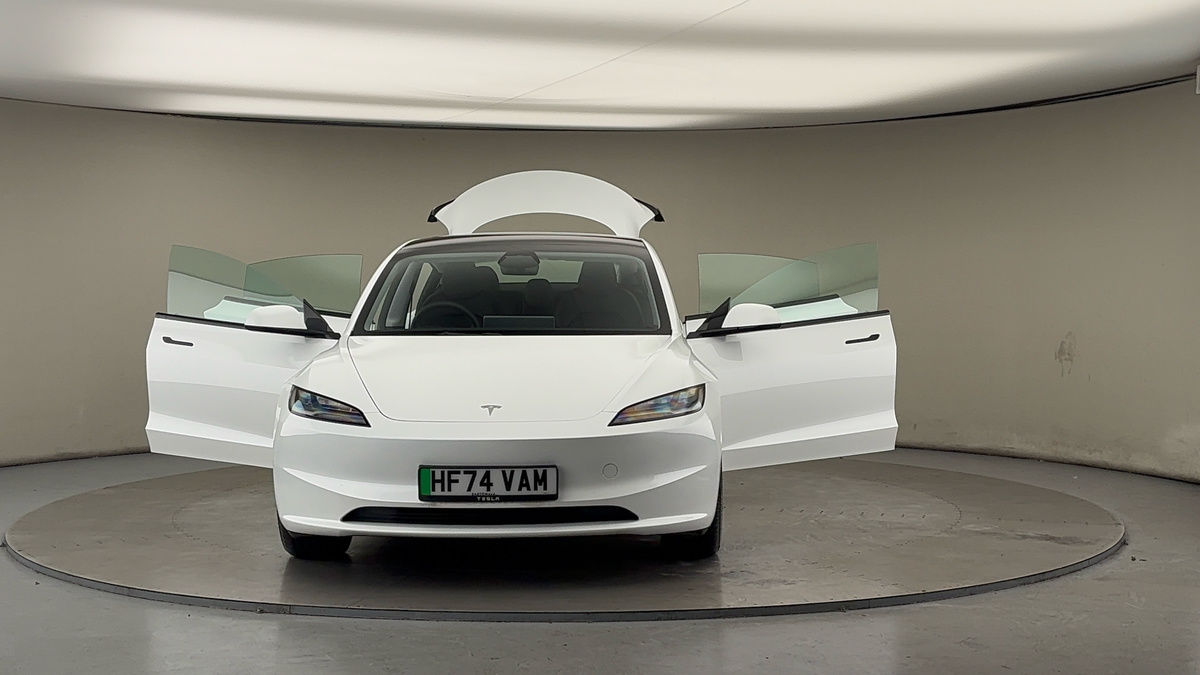 More views of Tesla Model 3