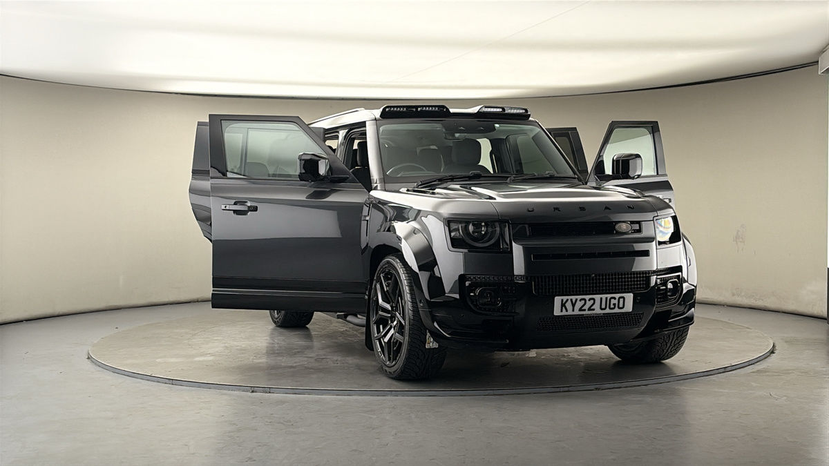 More views of Land Rover Defender 130