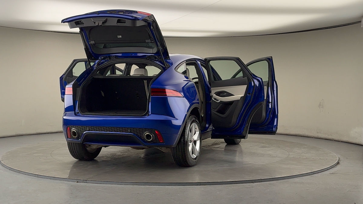 More views of Jaguar E-PACE