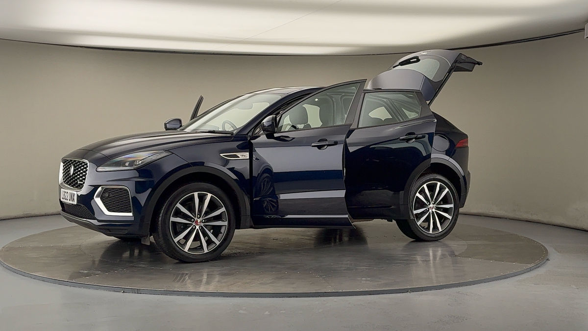 More views of Jaguar E-PACE