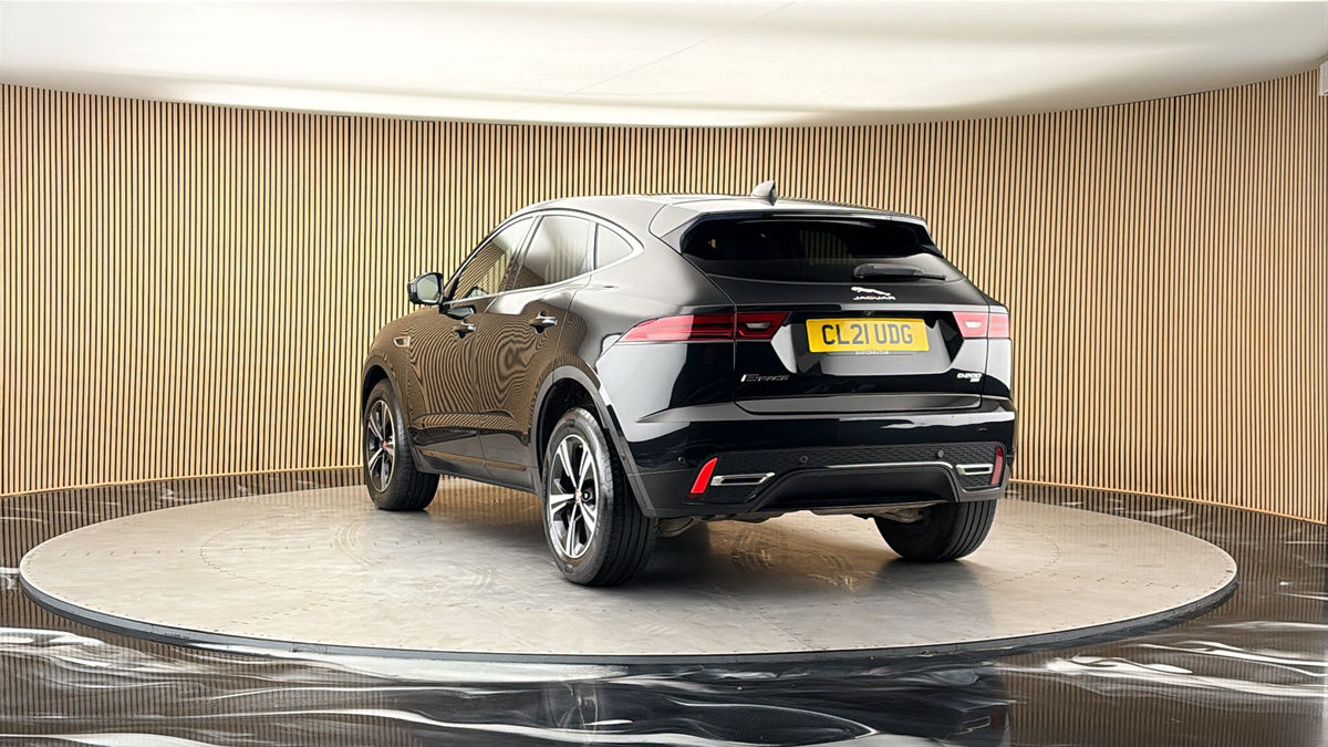 More views of Jaguar E-PACE