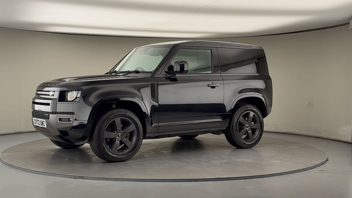 More views of Land Rover Defender 90