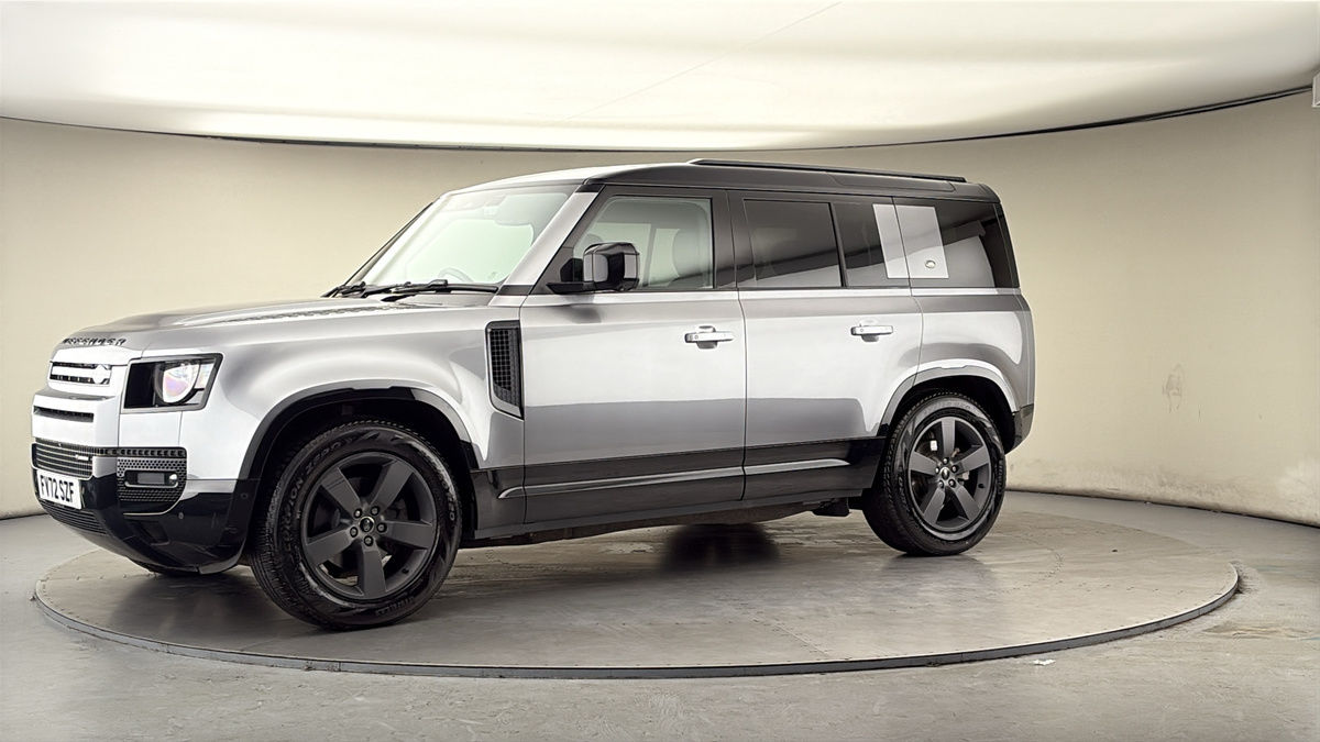 More views of Land Rover Defender 110