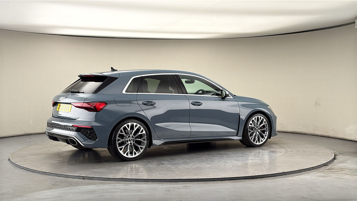 More views of Audi RS3