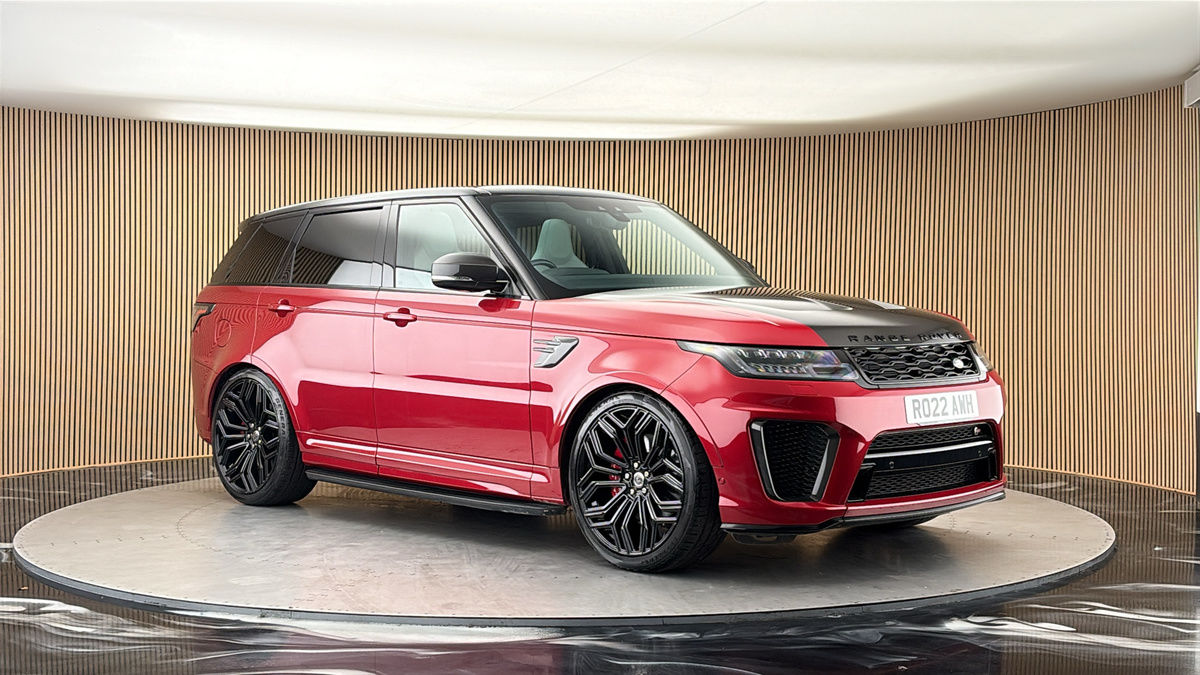 More views of Land Rover Range Rover Sport