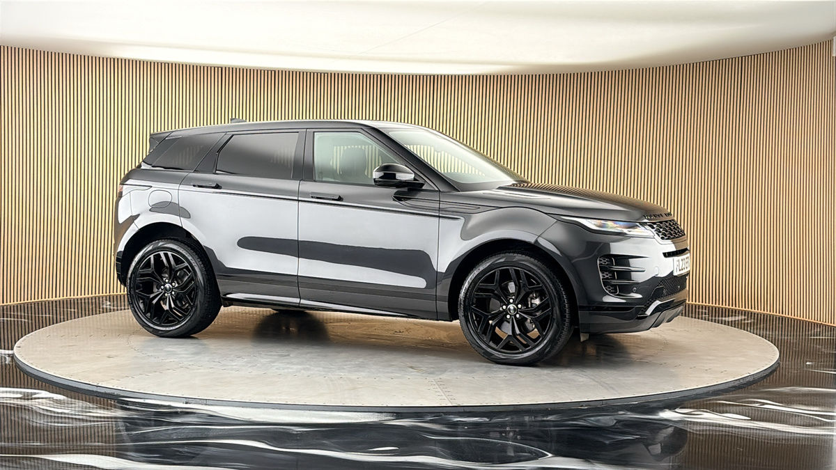 More views of Land Rover Range Rover Evoque