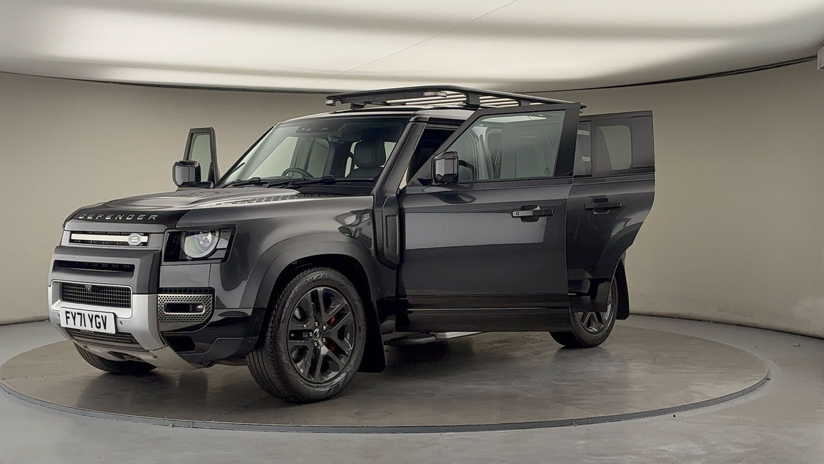 More views of Land Rover Defender 110