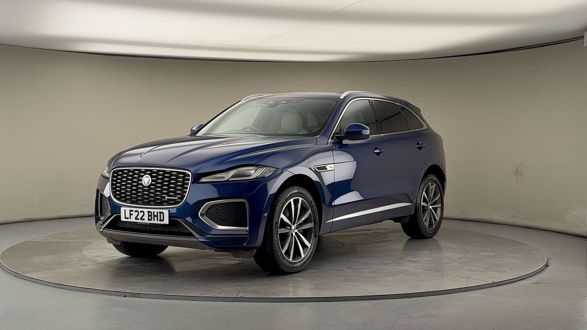 More views of Jaguar F-PACE