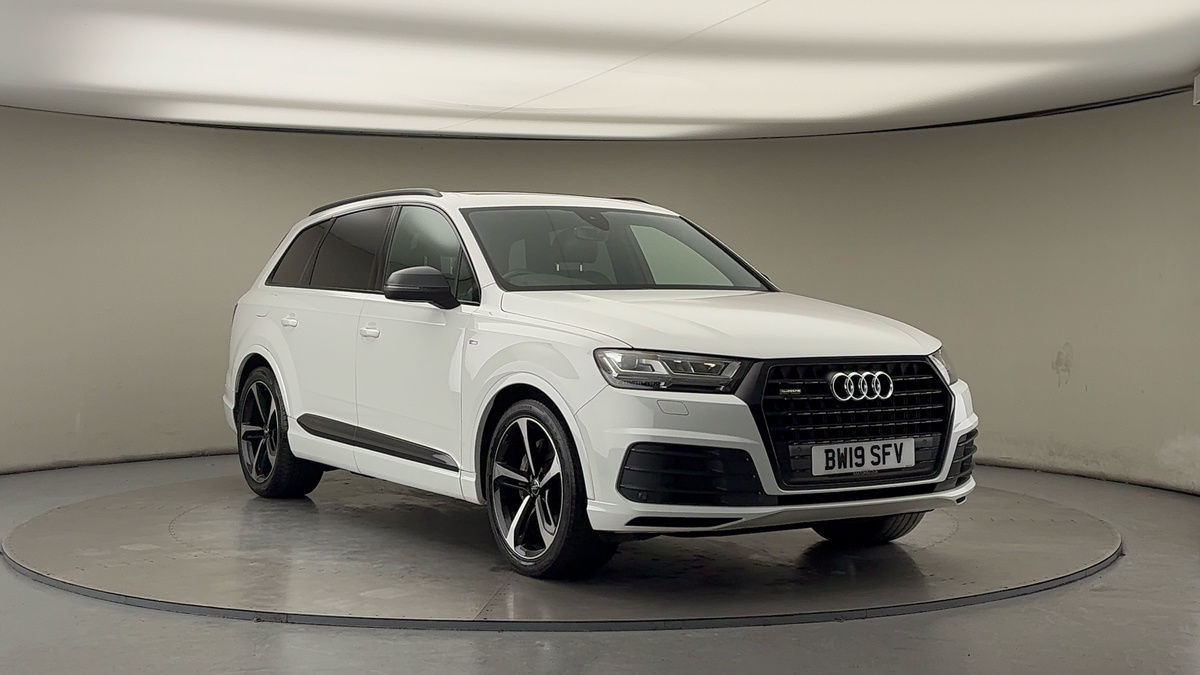 Audi Q7 Sticky Header Image