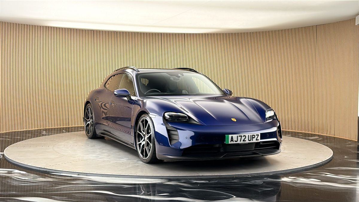 More views of Porsche Taycan