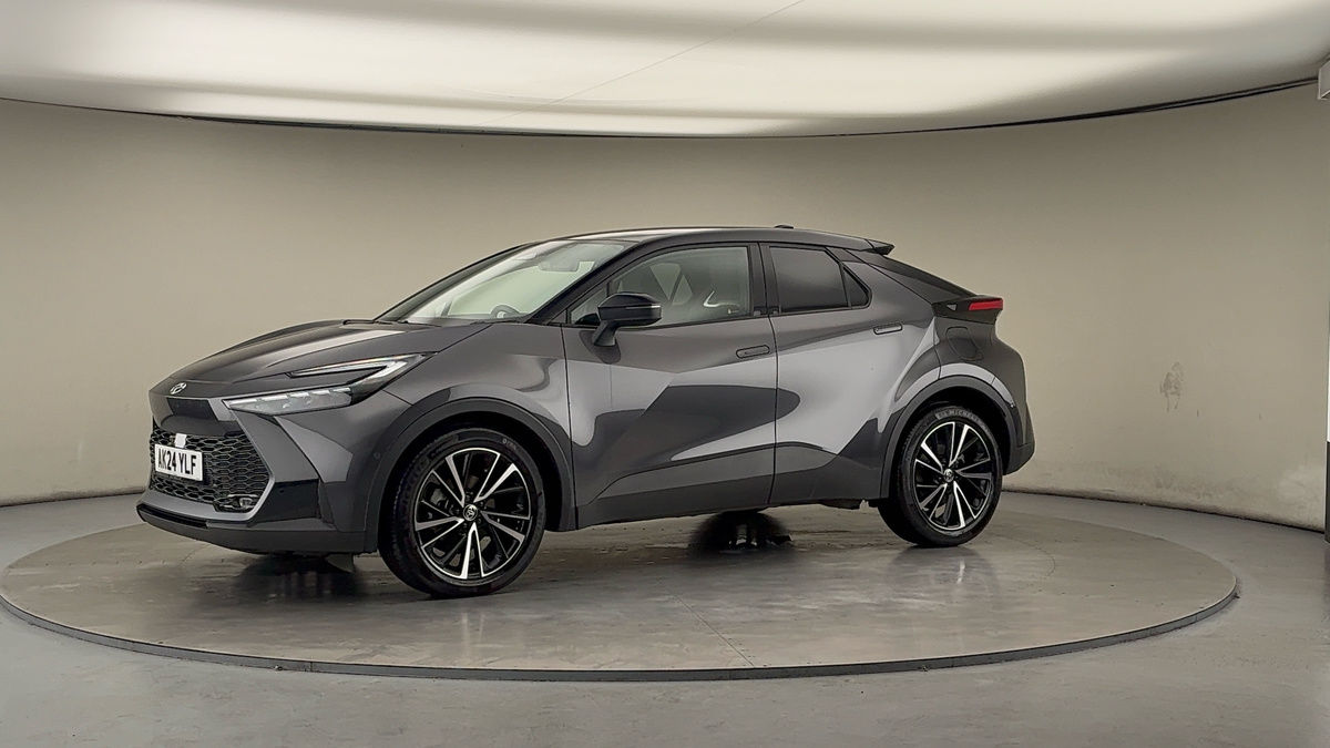 More views of Toyota C-HR