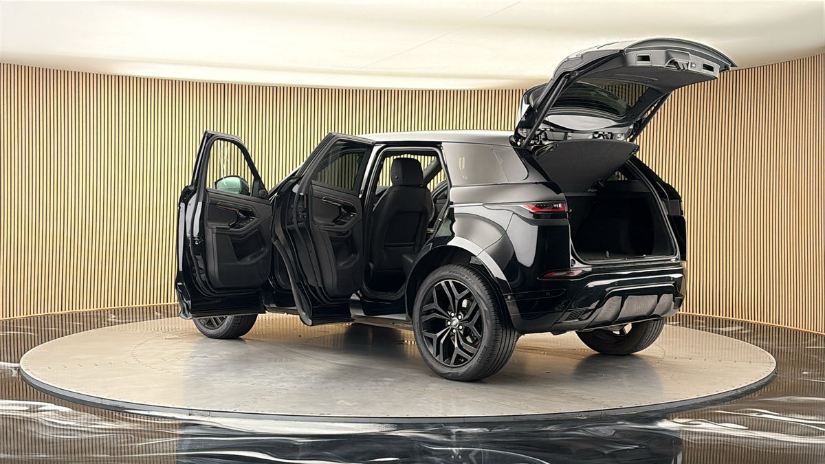 More views of Land Rover Range Rover Evoque