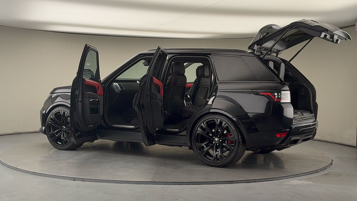 More views of Land Rover Range Rover Sport