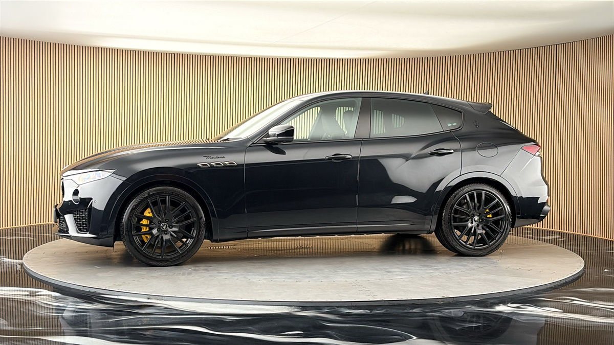 More views of Maserati Levante