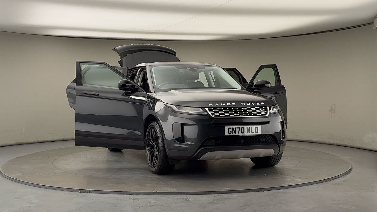 More views of Land Rover Range Rover Evoque