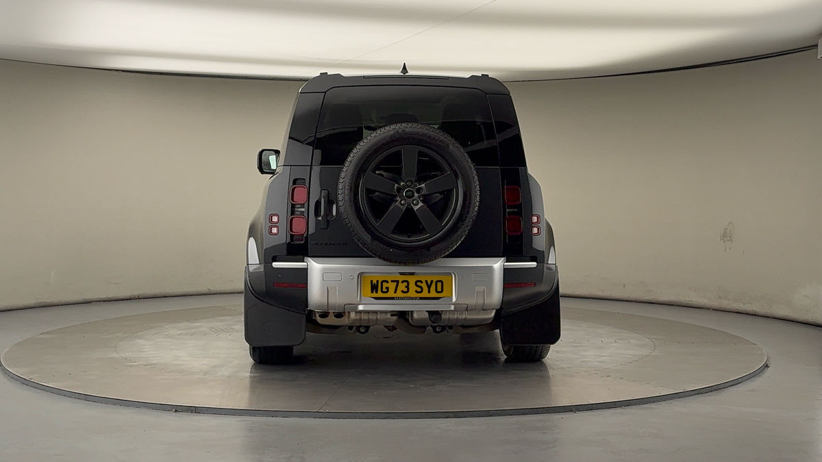 More views of Land Rover Defender 90