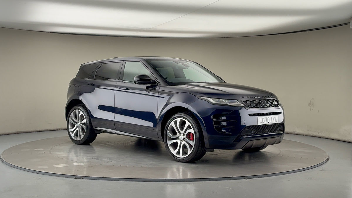 More views of Land Rover Range Rover Evoque