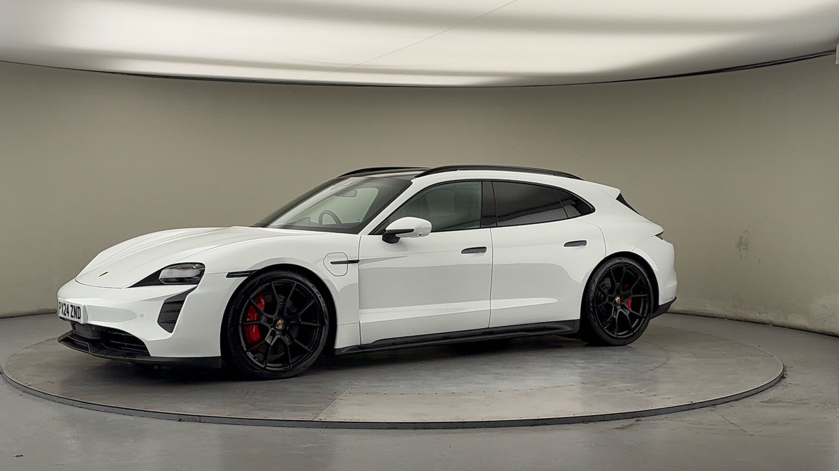 More views of Porsche Taycan