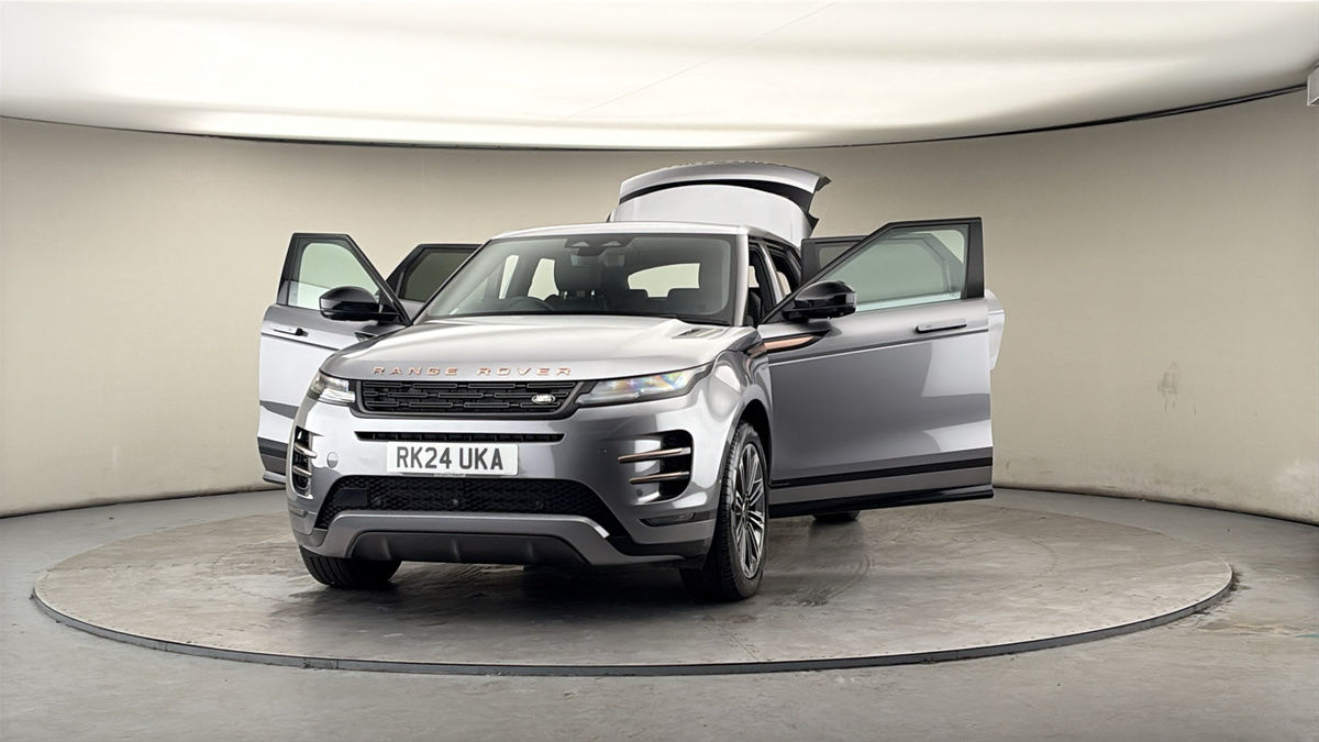 More views of Land Rover Range Rover Evoque