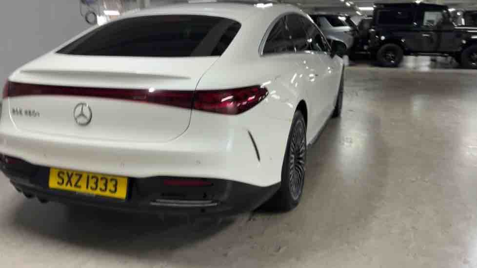 More views of Mercedes-Benz EQS