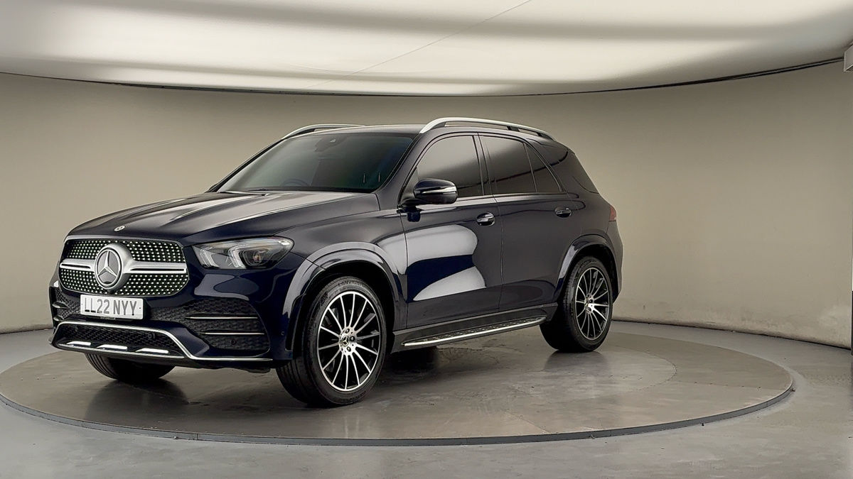 More views of Mercedes-Benz GLE