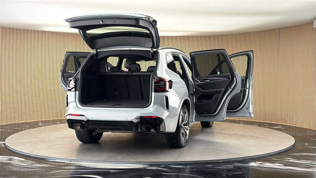 More views of BMW X3