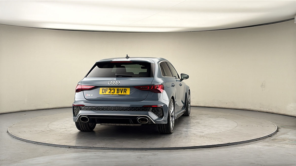 More views of Audi RS3