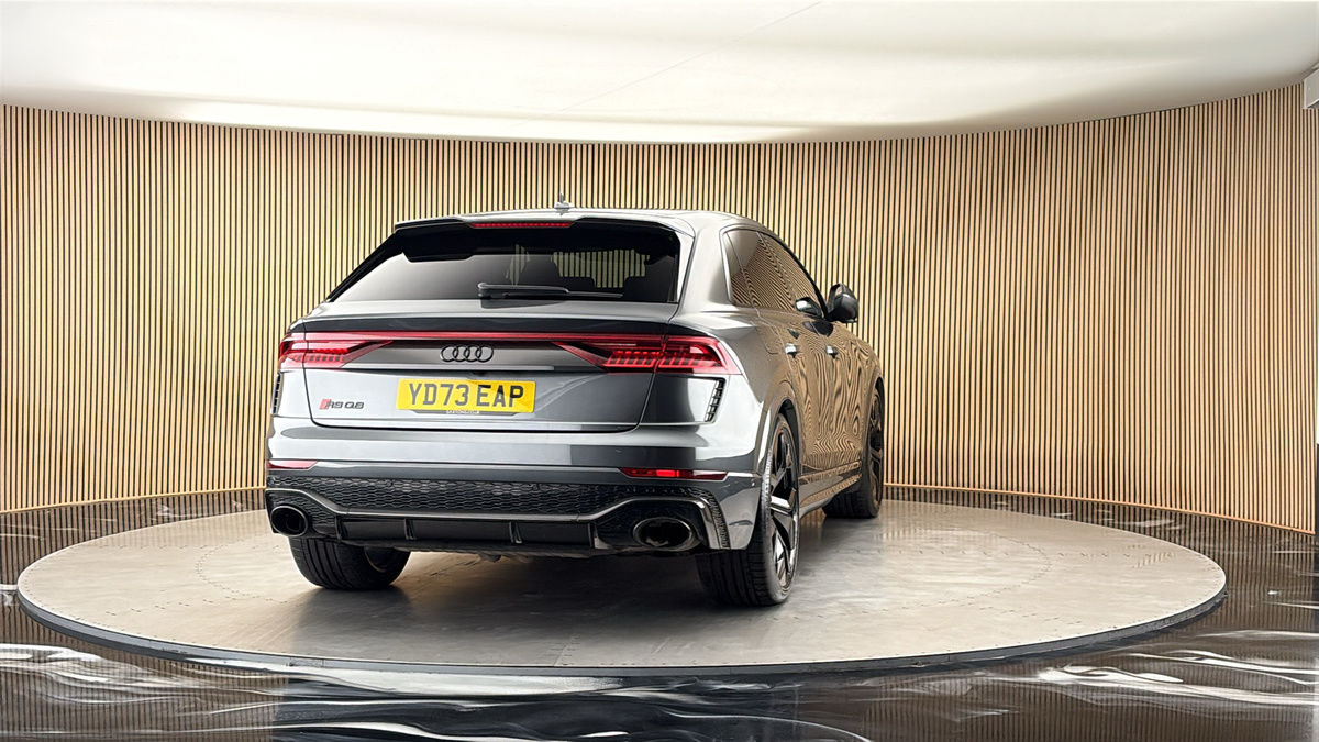 More views of Audi RSQ8