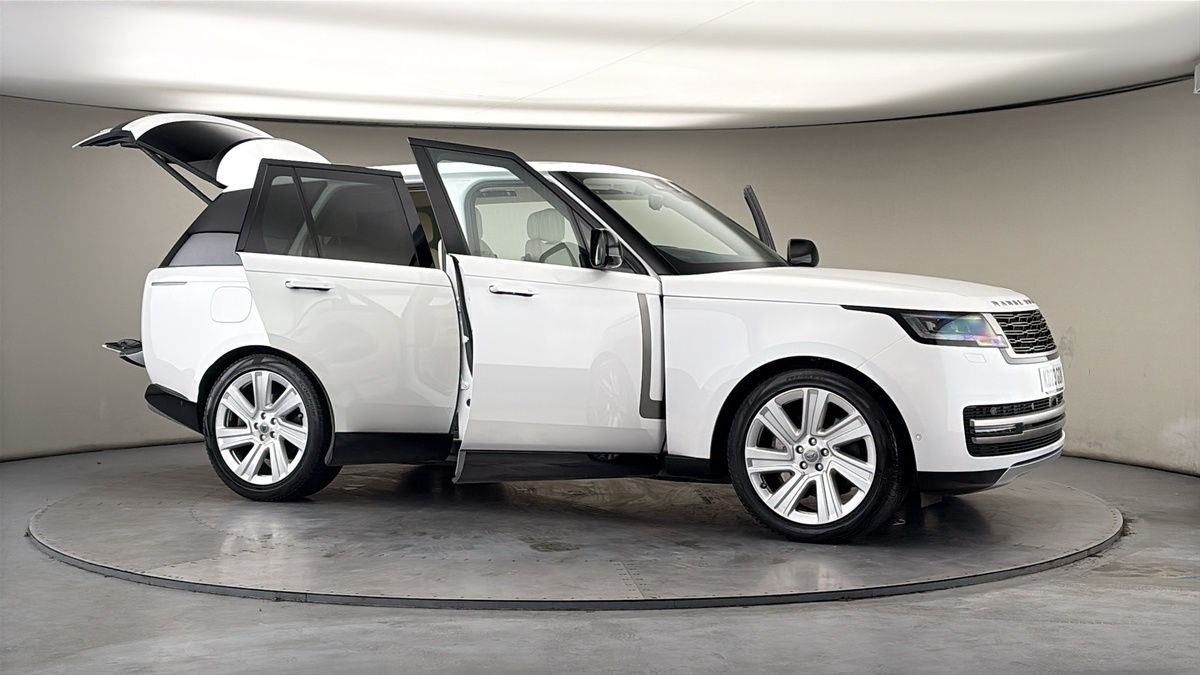 More views of Land Rover Range Rover