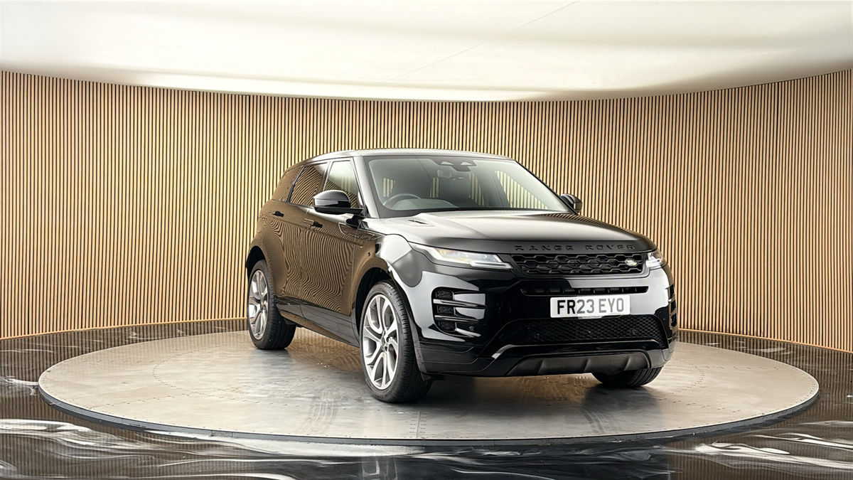 More views of Land Rover Range Rover Evoque