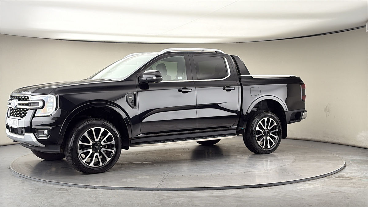 More views of Ford Ranger